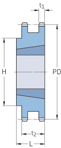 PHS 08B-2TB21